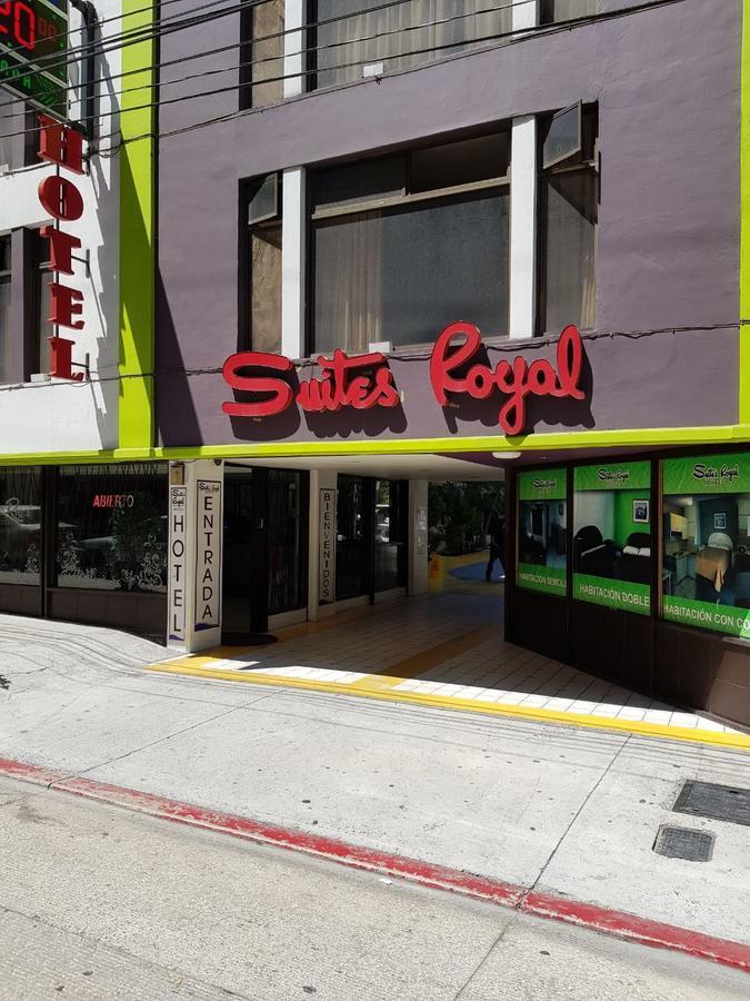 Hotel Suites Royal Tijuana Exterior photo