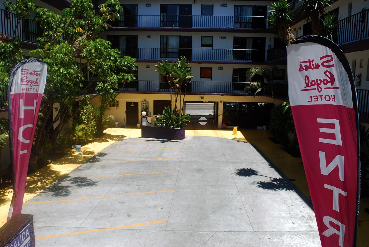 Hotel Suites Royal Tijuana Exterior photo